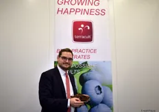 Jan Mühlena of Terracult is exhibiting at Fruit logistica for the first time. The company sees a high demand for high-quality substrates, primarily in berry cultivation. As a result, they decided to be present at this world's leading trade fair.